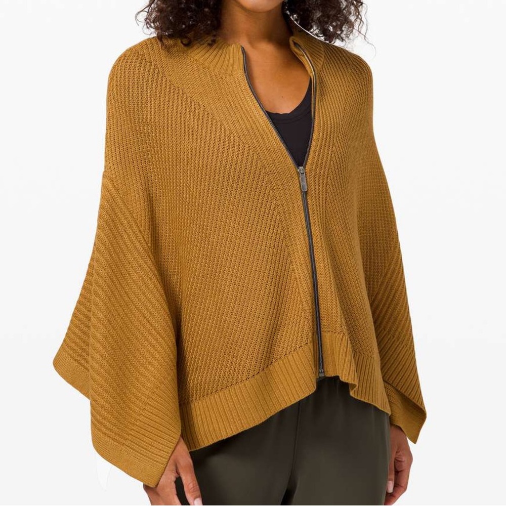 Lululemon Softer Still Wrap in Spiced Bronze - Picture 1 of 14